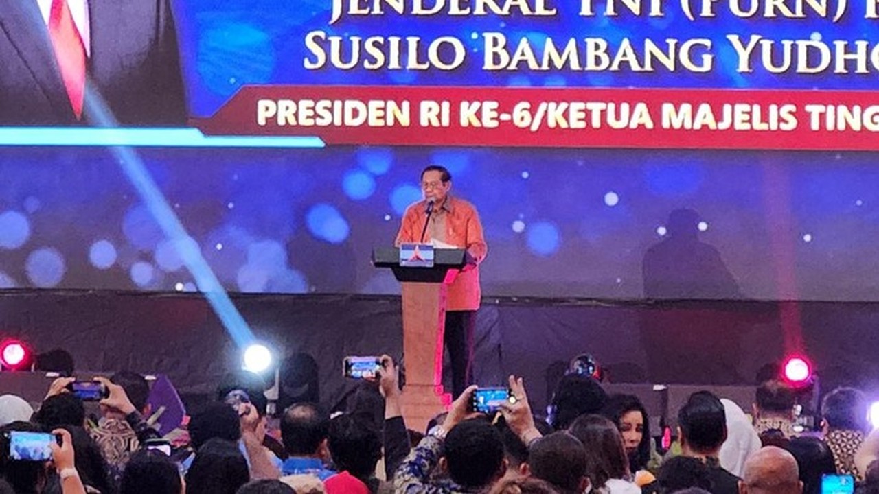 SBY Tegaskan AHY Pemimpin Tunggal Demokrat: Saya Mentor Senior