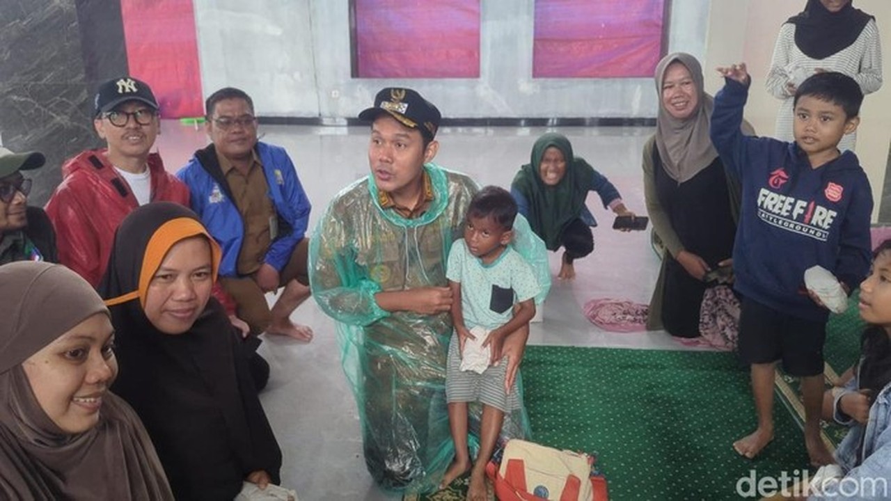 Pemkot Serang Siagakan Dapur Umum dan Pasokan Makanan untuk Korban Banjir