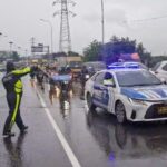 Banjir Jabodetabek: Motor Diizinkan Melintas di Tol Sunter dan Tarumajaya Selama 20 Menit
