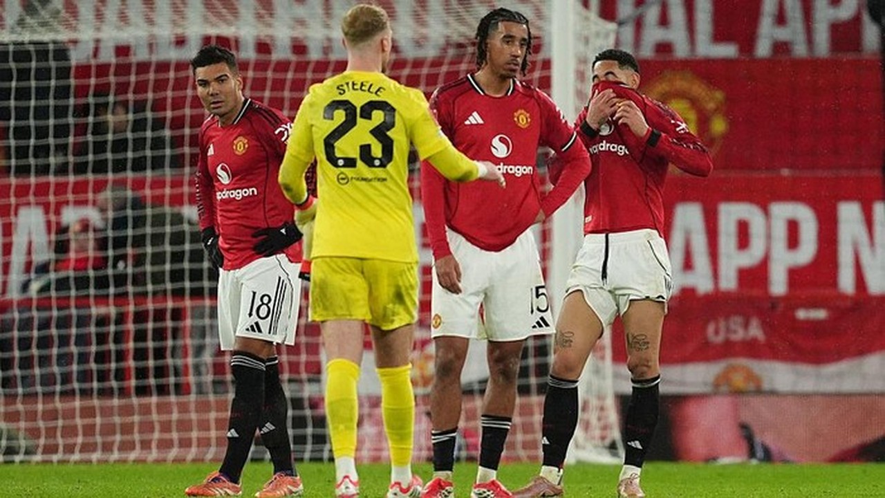 Sejak 2000, Brighton Jadi Tim Terbaru yang Singkirkan Manchester United di Piala FA Sejak 2000, Brighton Jadi Tim Terbaru yang Singkirkan Manchester United di Piala FA