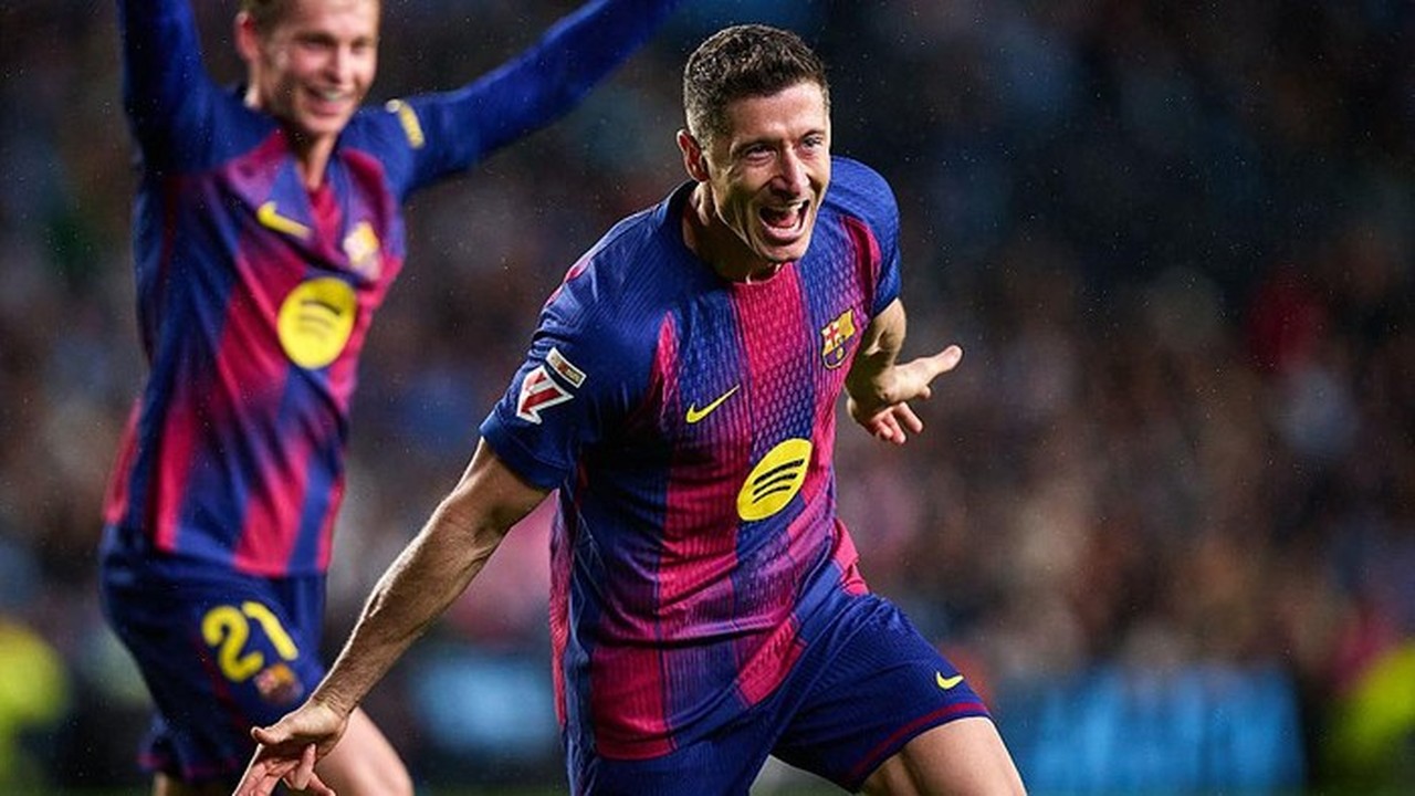 Lewandowski: Final Piala Super Spanyol Jadi Panggung Gol Pribadi, Barcelona Raih Trofi Keempat Lewandowski: Final Piala Super Spanyol Jadi Panggung Gol Pribadi, Barcelona Raih Trofi Keempat