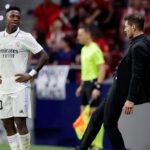 Diego Simeone Minta Maaf ke Vinicius Junior Usai Adu Mulut di Derby Madrid
