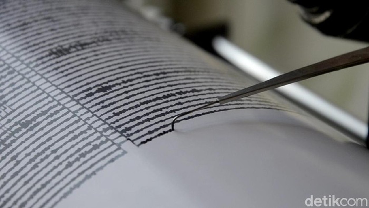 Gempa Magnitudo 4,0 Guncang Nagan Raya Aceh, BMKG Pantau Perkembangan
