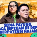 BMKG Prediksi Puncak Musim Hujan Januari-Februari 2026, Waspadai Bencana Hidrometeorologi