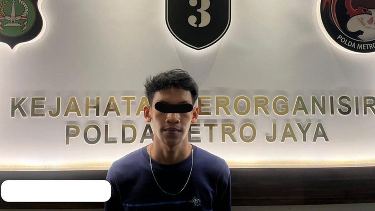 Dua Pemuda Diringkus Polisi di Jakarta Barat Edarkan Vape Berisi Obat Keras Etomidate