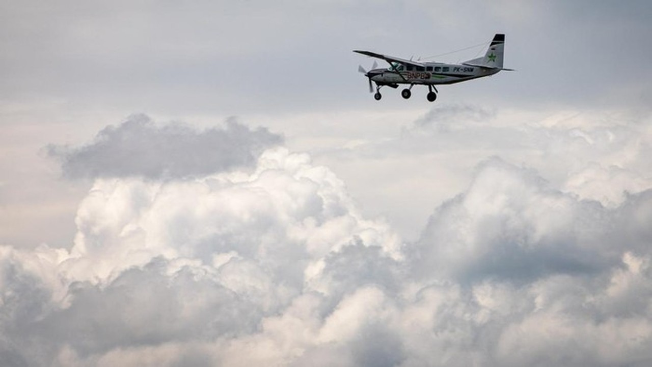 BNPB Gelar Modifikasi Cuaca di Jakarta Antisipasi Banjir dan Cuaca Ekstrem