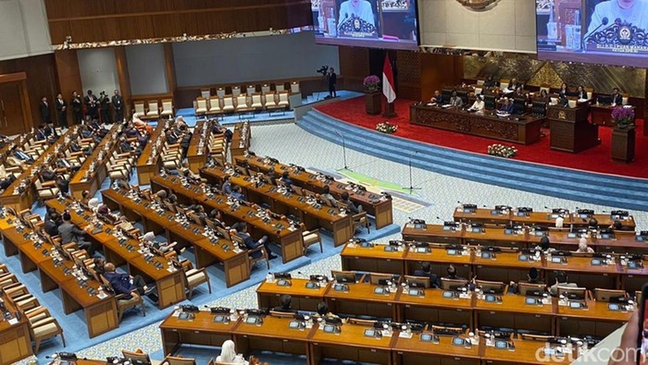 Puan Maharani Buka Masa Sidang 2026, 294 Anggota DPR Hadir dalam Rapat Paripurna