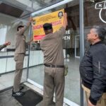 Kafe di Depok Disegel Satpol PP Akibat Tak Miliki Izin Mendirikan Bangunan
