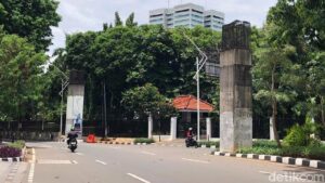 Pemprov DKI Segera Bongkar Tiang Monorel di Senayan, Jadwal Menyusul