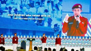 Presiden Prabowo Terkesima Kemampuan Bahasa Asing Siswa Sekolah Rakyat, Tawarkan Peluang Belajar ke Luar Negeri