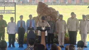 Prabowo Resmikan Kampus SMA Taruna Nusantara di Malang, Cetak Kader Bangsa Unggul