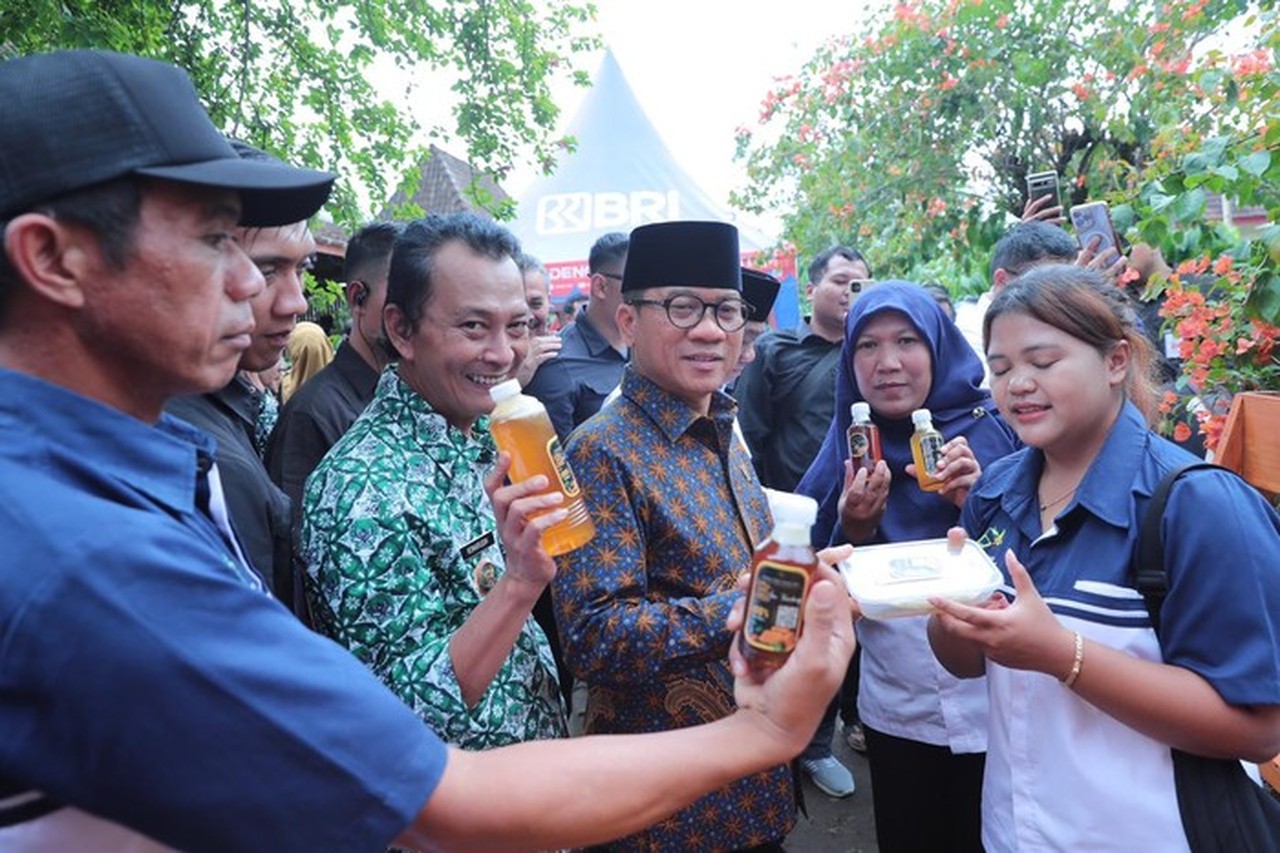 Mendes Yandri Susanto: Koperasi Desa Merah Putih Jadi Motor Penggerak Ekonomi Pedesaan