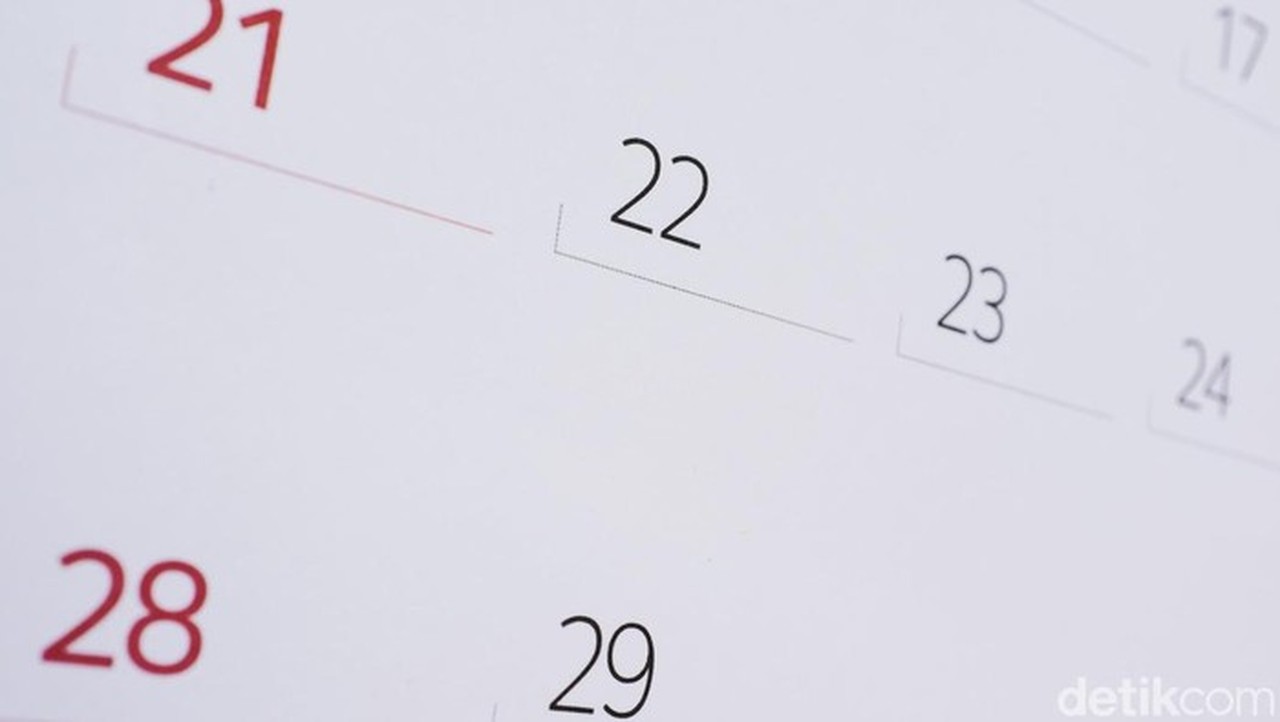 Jumat, 16 Januari 2026 Libur Isra Mikraj, Nikmati Long Weekend Tiga Hari