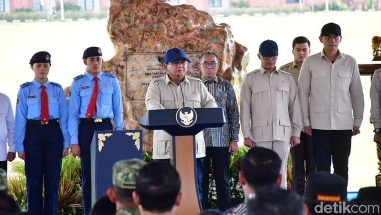 Prabowo Targetkan Pembangunan SMA Taruna Nusantara dan Garuda di Setiap Provinsi Prabowo Targetkan Pembangunan SMA Taruna Nusantara dan Garuda di Setiap Provinsi