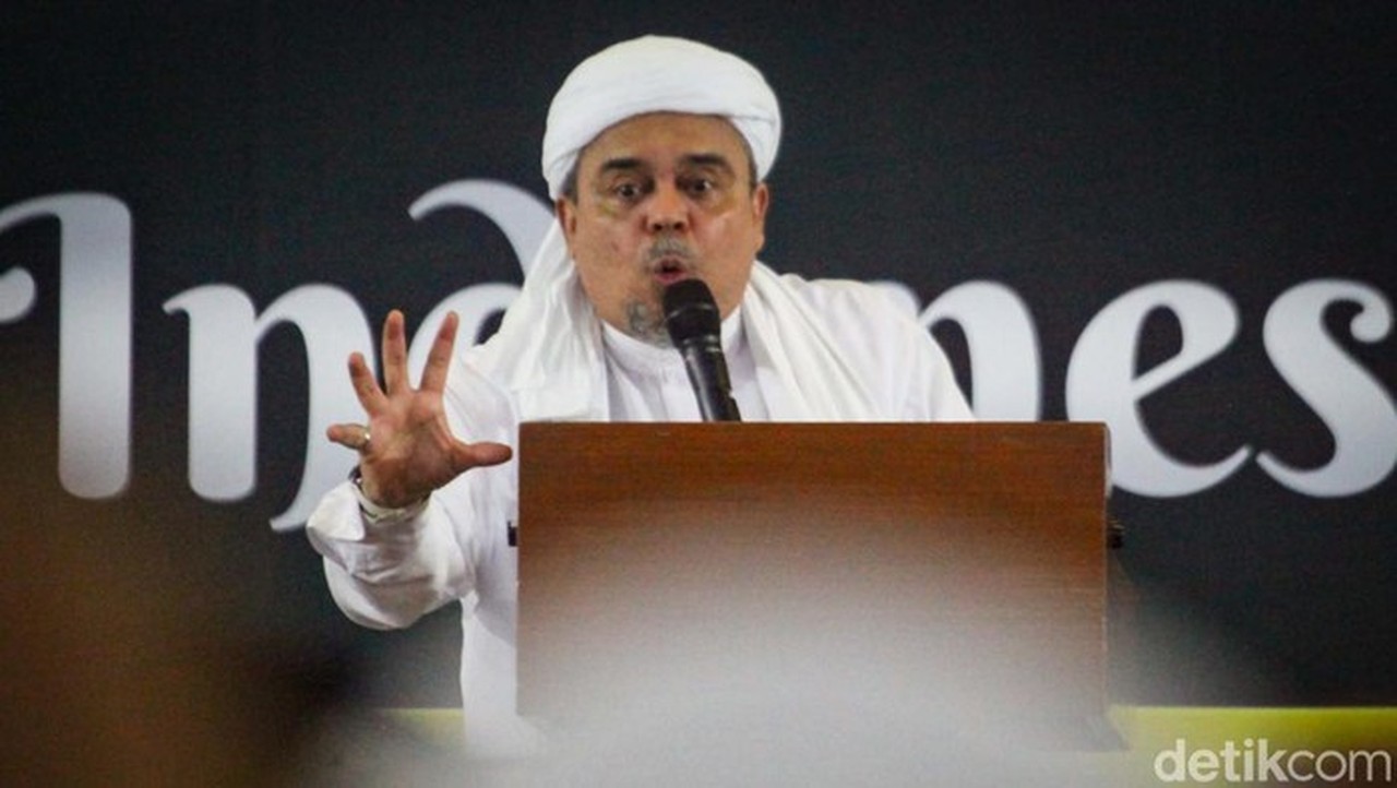 Habib Rizieq Desak Pandji Minta Maaf, Netflix Diminta Hapus Konten ‘Mens Rea’