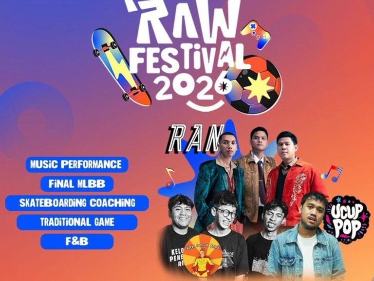 RAN dan Sukses Lancar Rejeki Siap Guncang RAW Festival 2026 di Senayan