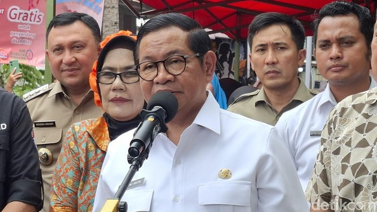 Pramono Anung: Modifikasi Cuaca Kunci Redam Hujan Ekstrem Jakarta Pramono Anung: Modifikasi Cuaca Kunci Redam Hujan Ekstrem Jakarta