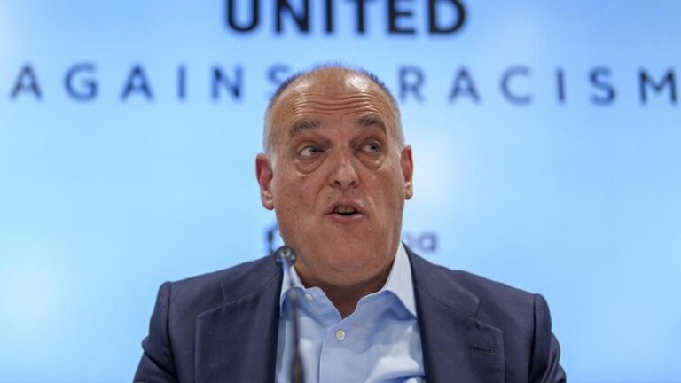 Bos LaLiga Javier Tebas Terkejut Xabi Alonso Mendadak Mundur dari Real Madrid