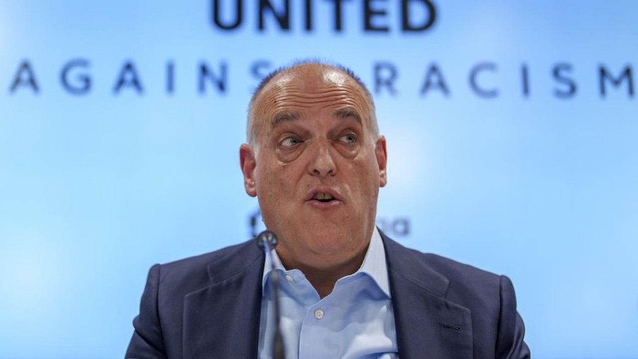 Bos LaLiga Javier Tebas Terkejut Xabi Alonso Mendadak Mundur dari Real Madrid