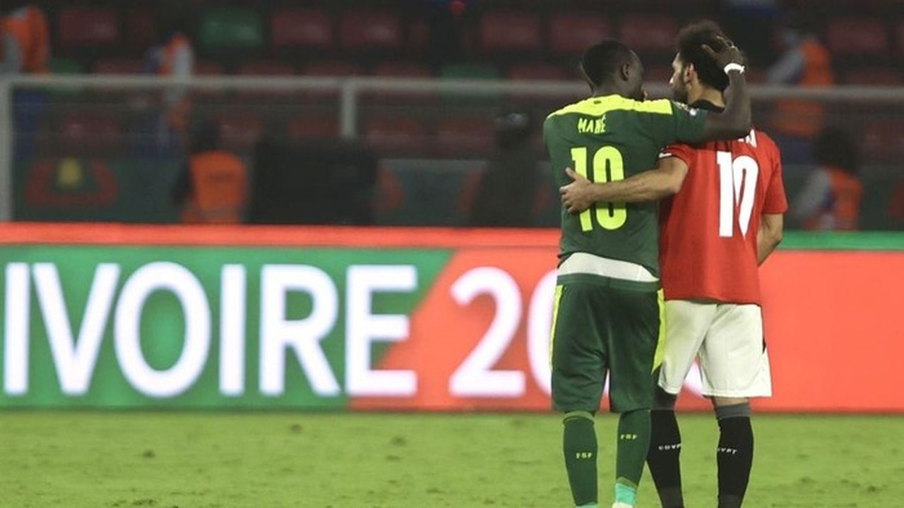 Duel Keempat Mohamed Salah vs Sadio Mane: Perebutan Tiket Final Piala Afrika 2025