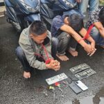 Sindikat Curanmor Dibongkar di Tangerang, Tiga Pelaku dan Penadah Dibekuk Polisi