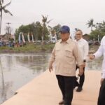 Prabowo Umumkan Swasembada Pangan di Karawang, Dihadiri Sejumlah Menteri dan Pejabat Tinggi