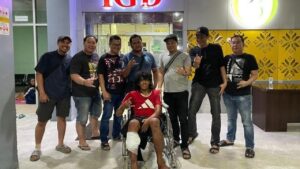 Nyamar Jadi Badut, Polisi Palembang Bekuk Raja Curanmor yang Beraksi 55 Kali