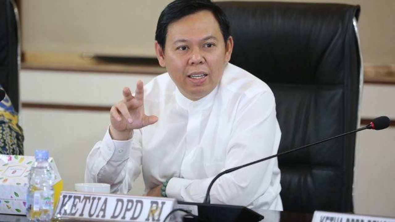 Ketua DPD Usulkan Pilkada Gubernur Tidak Dipilih Langsung, Sebut Biaya Politik Mahal