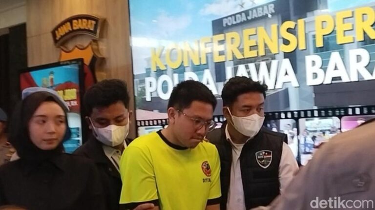 Kejati Jabar Terima SPDP Kasus YouTuber Resbob, 6 Jaksa Ditunjuk Teliti Berkas