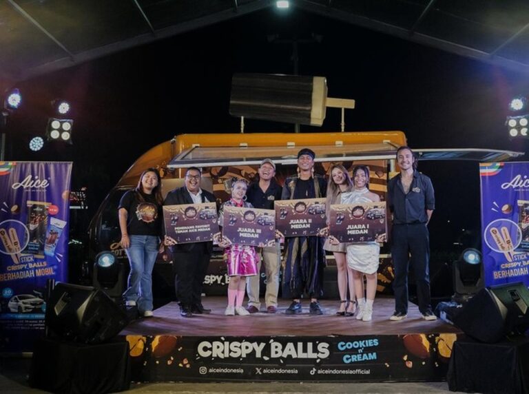 Ello dan Oki Rengga Jadi Juri Ajang Kreativitas, Puji Keberanian Talenta Lokal Medan