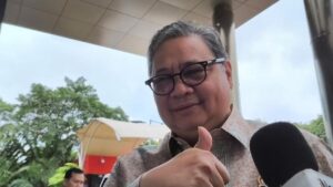 Airlangga Hartarto Konsultasi ke KPK soal Rencana Pembelian Energi dan Pesawat dari AS