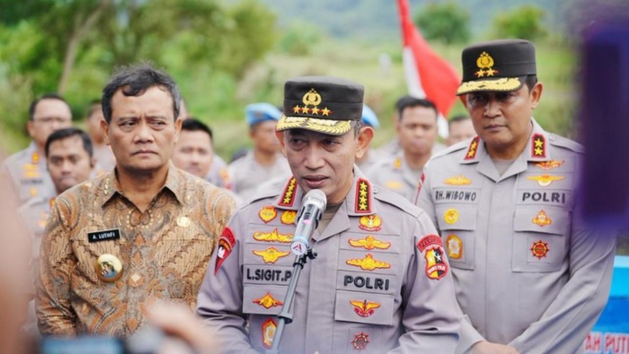 Kapolri Resmikan 19 Jembatan di Jateng, Realisasi Instruksi Presiden Prabowo Subianto