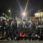 Lima Remaja Diamankan Polisi Depok Saat Hendak Tawuran, Bawa Celurit dan Stik Golf
