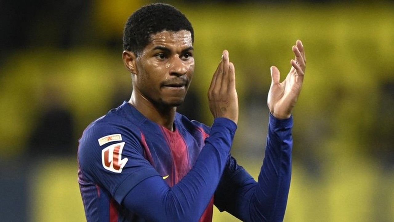 Manchester United Tak Ingin Marcus Rashford Kembali, Barcelona Pertimbangkan Permanenkan