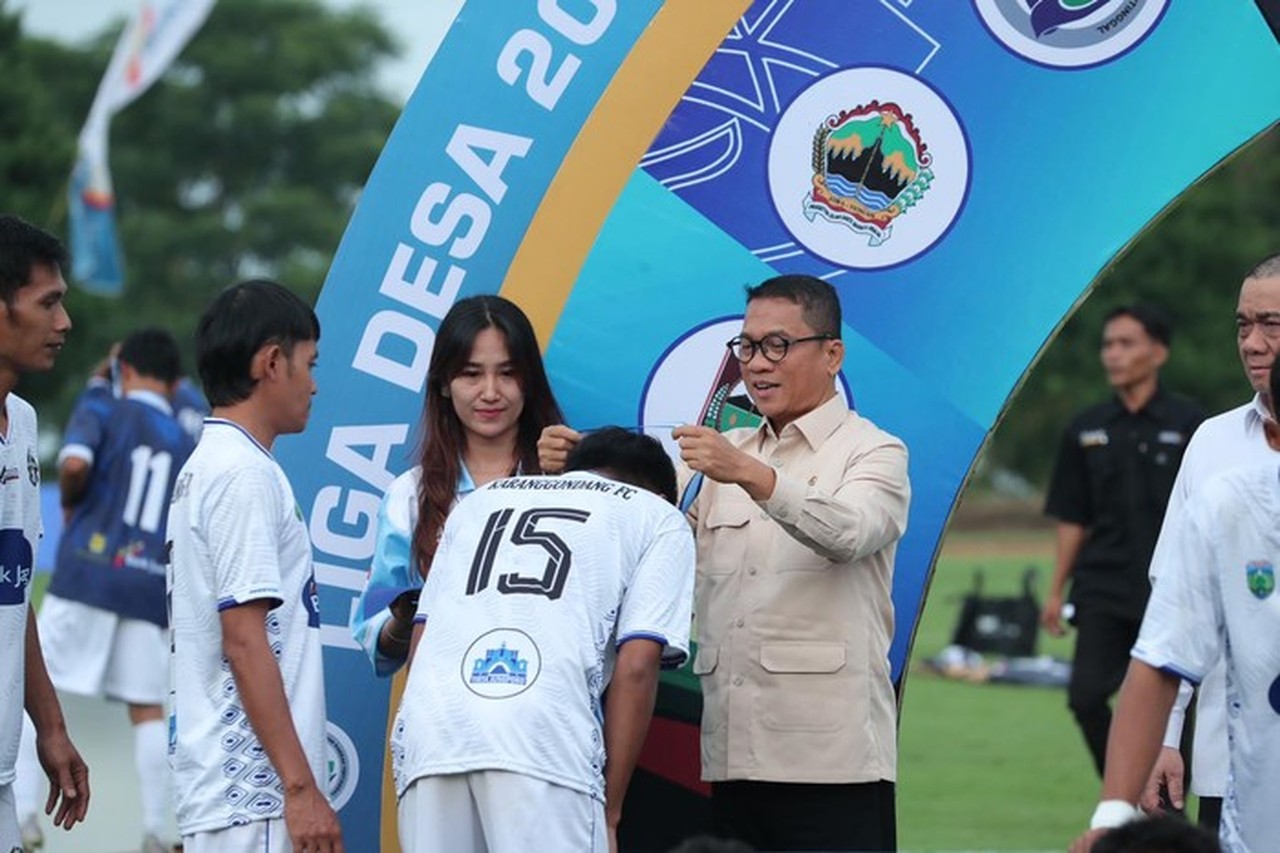 Liga Desa 2026: Yandri Susanto Yakin Gerakkan Ekonomi Desa dan UMKM