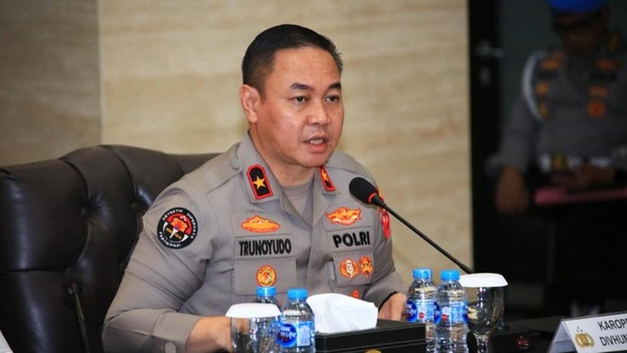 Polri: Penangkapan Jurnalis di Morowali Bukan Terkait Profesi, Murni Dugaan Pembakaran Polri: Penangkapan Jurnalis di Morowali Bukan Terkait Profesi, Murni Dugaan Pembakaran