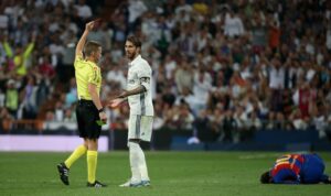 Daftar 10 Pemain dengan Kartu Merah Terbanyak Sepanjang Sejarah Sepak Bola Eropa