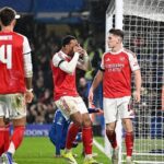 Arsenal Ungguli Chelsea 3-2 dalam Leg Pertama Semifinal Carabao Cup di Stamford Bridge
