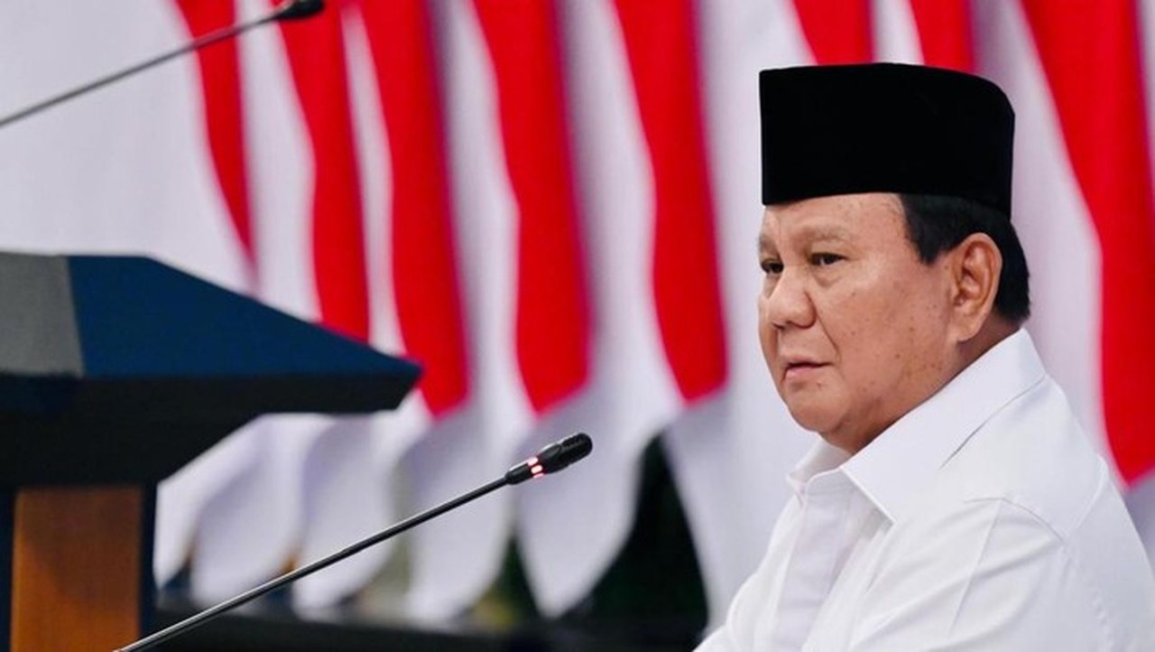 Prabowo Subianto: Dituduh Diktator, Saya Bersumpah Jaga NKRI Sejak Jadi Prajurit