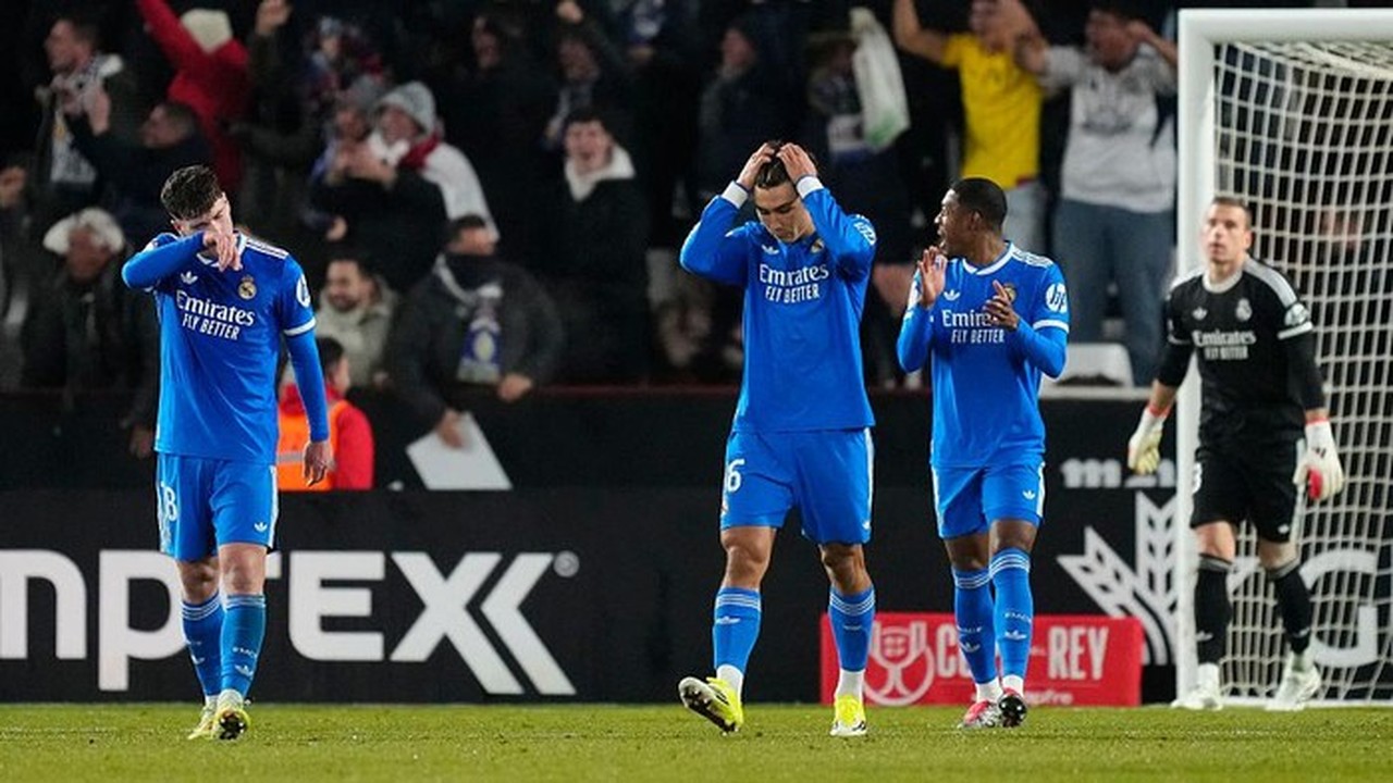 Real Madrid Tersingkir Dramatis dari Copa del Rey, Arbeloa Akui Hasil Buruk