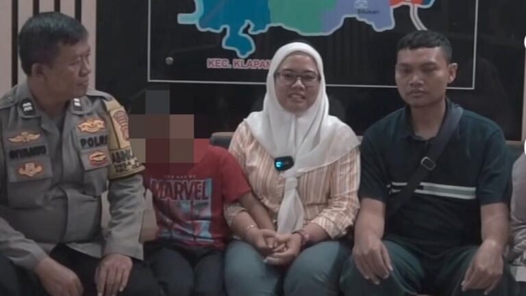 Anak yang Tersesat Seharian di Cileungsi Bogor Berhasil Ditemukan dan Dikembalikan ke Orang Tua