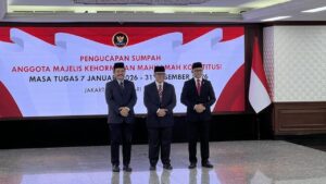 MKMK Jelaskan Surat Peringatan untuk Anwar Usman: Bukan Sanksi, Sekadar Pengingat Etik