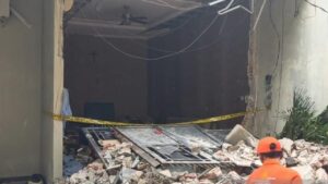 Ibu di Grogol Petamburan Terlempar Keluar Rumah Akibat Ledakan Tabung Gas Bocor