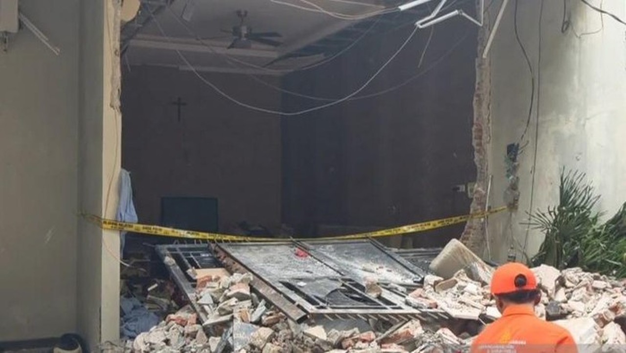 Ibu di Grogol Petamburan Terlempar Keluar Rumah Akibat Ledakan Tabung Gas Bocor