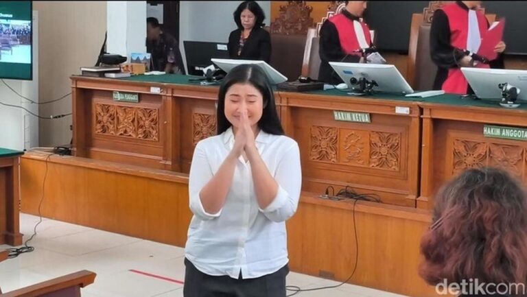 Laras Faizati Divonis Percobaan 6 Bulan, Hakim Perintahkan Segera Dibebaskan dari Tahanan