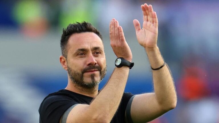 Rio Ferdinand Rekomendasikan Roberto De Zerbi sebagai Manajer Permanen Manchester United