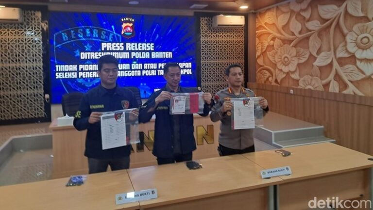 Modus Calo Akpol Rp 1 Miliar, Abah Jempol Tersangka, Uang untuk Renovasi Rumah