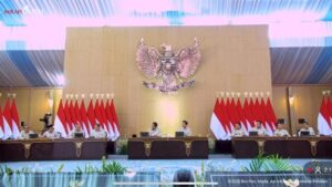 Prabowo Uji Kekuatan Koalisi di Retret Kabinet Hambalang: “Koalisi Kita Kuat Kan?”