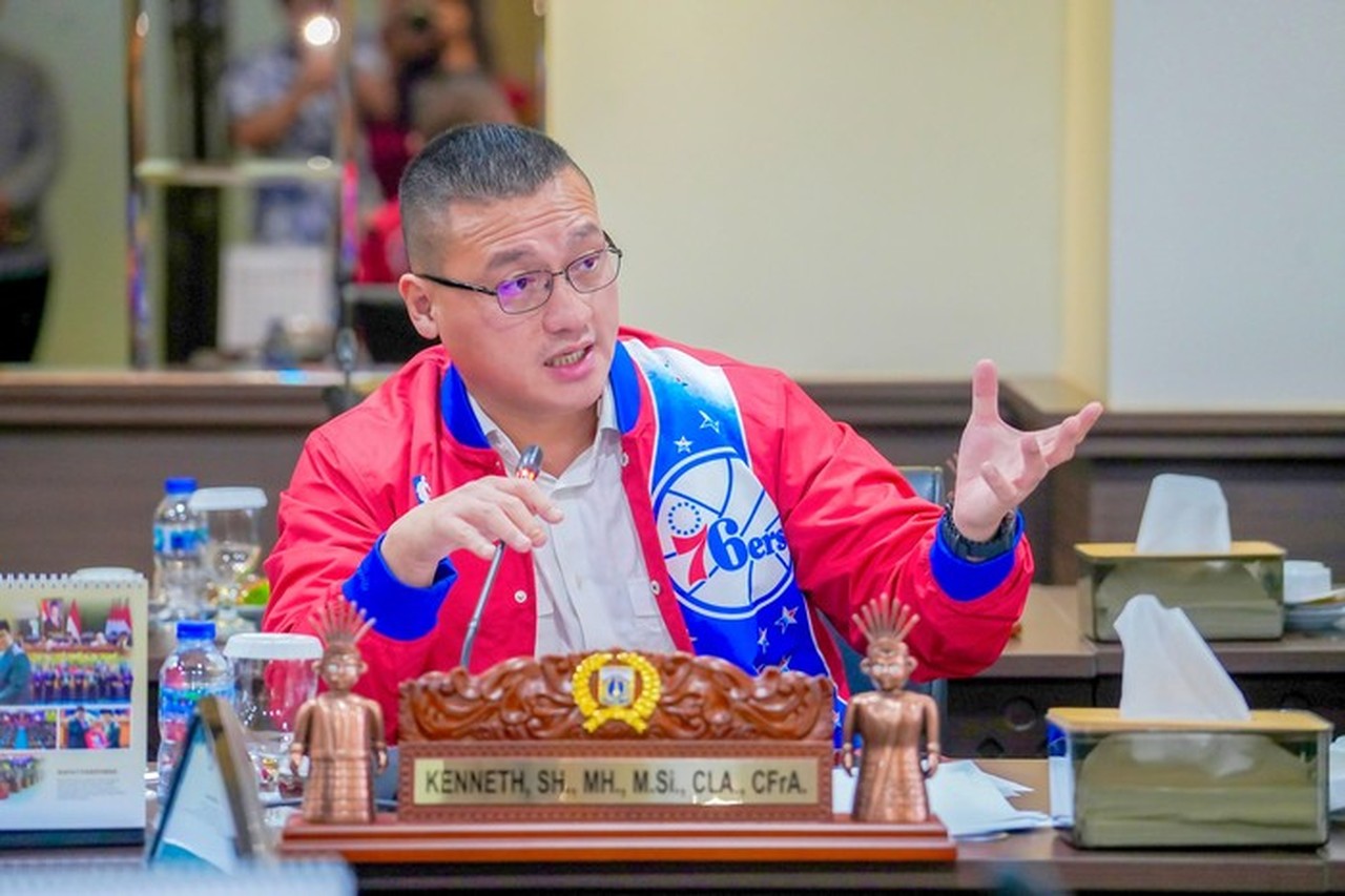 Politisi PDIP Hardiyanto Kenneth Tegas Tolak Pilkada Dipilih DPRD: Pengkhianatan Demokrasi!