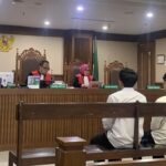 Empat Terdakwa Demo Ricuh Agustus Dituntut 10 Bulan hingga 1 Tahun Penjara
